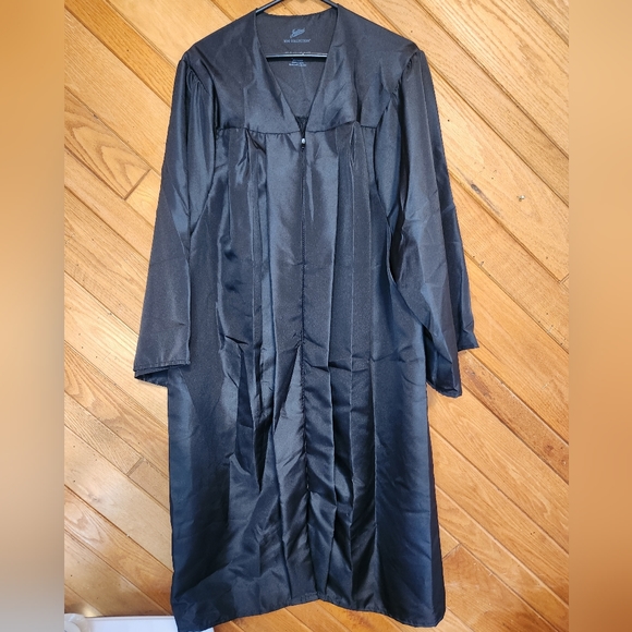 Jostens Other Jostens Bdg Collection Solid Black Graduation Gown